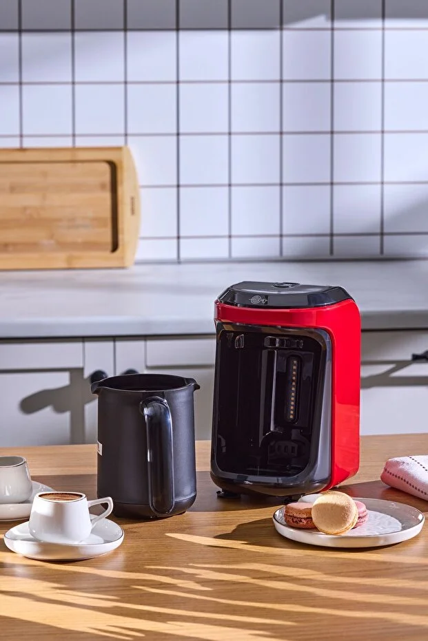 Hatır Hüp Türk Kahve Makinesi 5 Fincan Kapasiteli Ruby